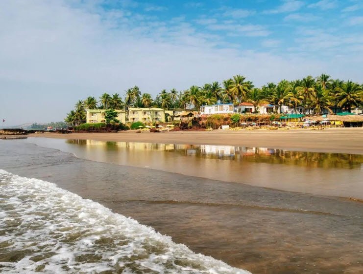 Mandrem Beach, Mandrem, Goa, India